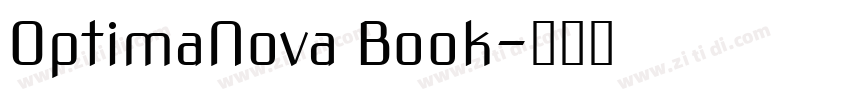 OptimaNova Book字体转换 OptimaNova Book字体转换